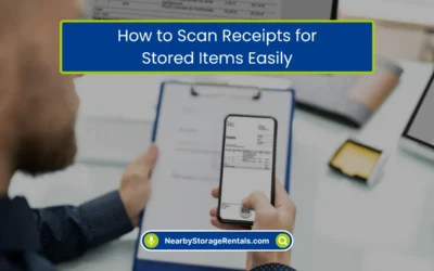 How to Scan Receipts for Stored Items Easily? (2026)