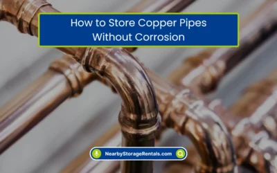 Storage Blog | Tips, Guides & Storage Ideas 18 How to Store Copper Pipes Without Corrosion (2026)