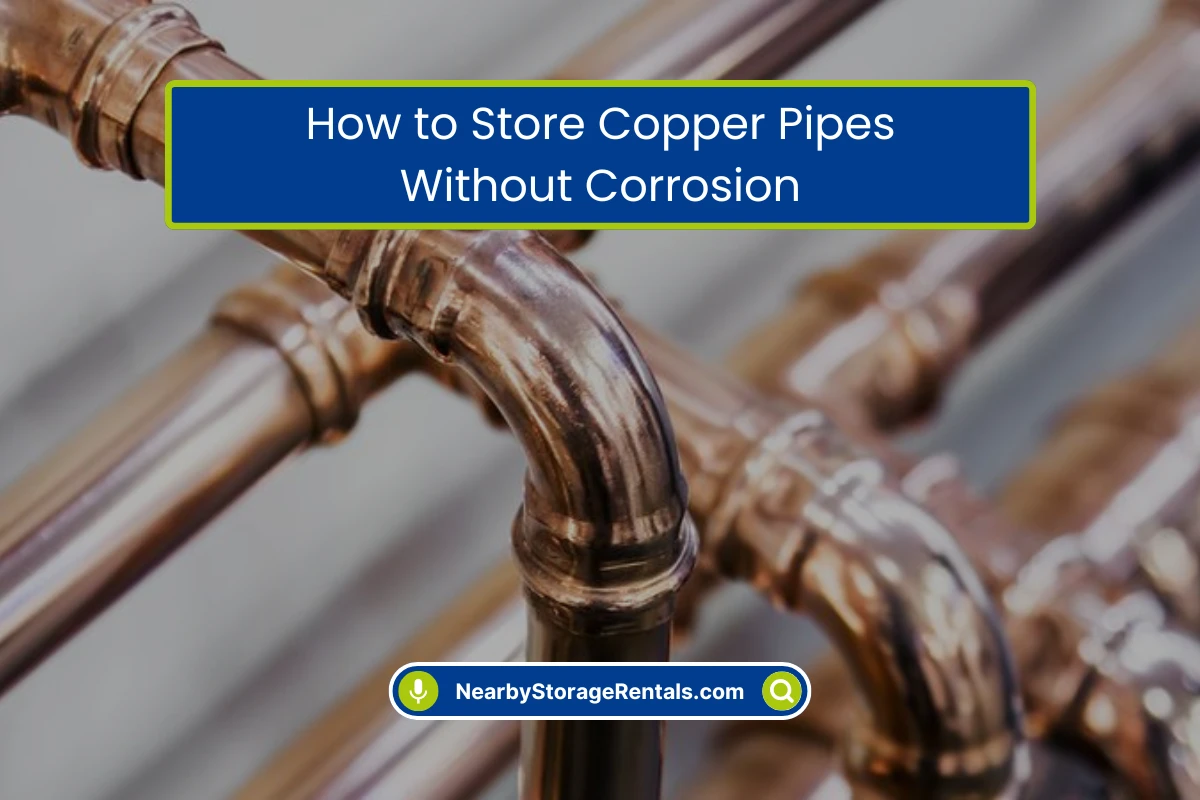 How to Store Copper Pipes Without Rust or Corrosion How to Store Copper Pipes Without Rust or Corrosion