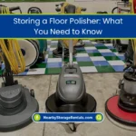 How to Store Floor Polishers in a Storage Unit