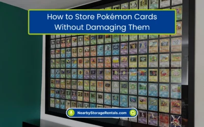 How to Store Pokémon Cards Without Damaging Them? (2026)