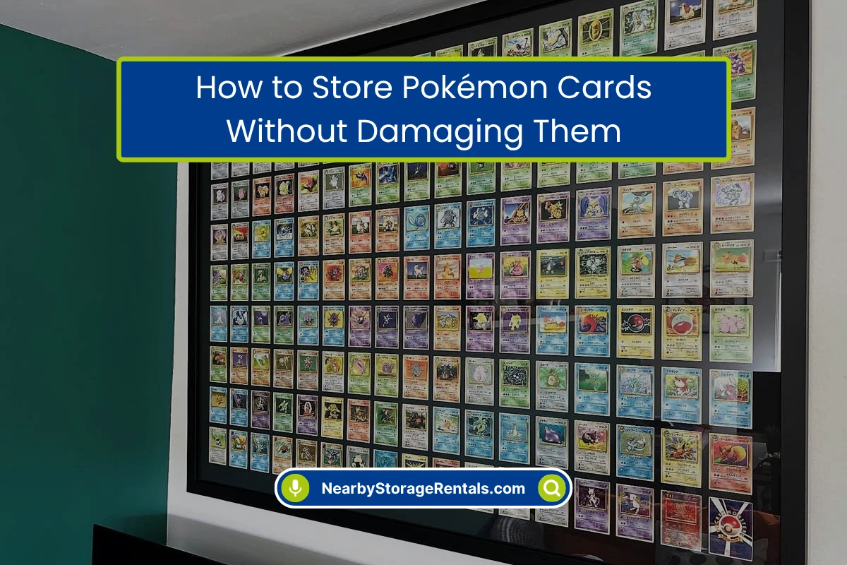 How to Store Pokémon Cards Safely and Prevent Damage How to Store Pokémon Cards Safely and Prevent Damage