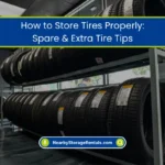 How to Store Tires Without Damaging the Rubber