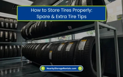 How to Store Tires Properly: Spare & Extra Tire Tips (2026)