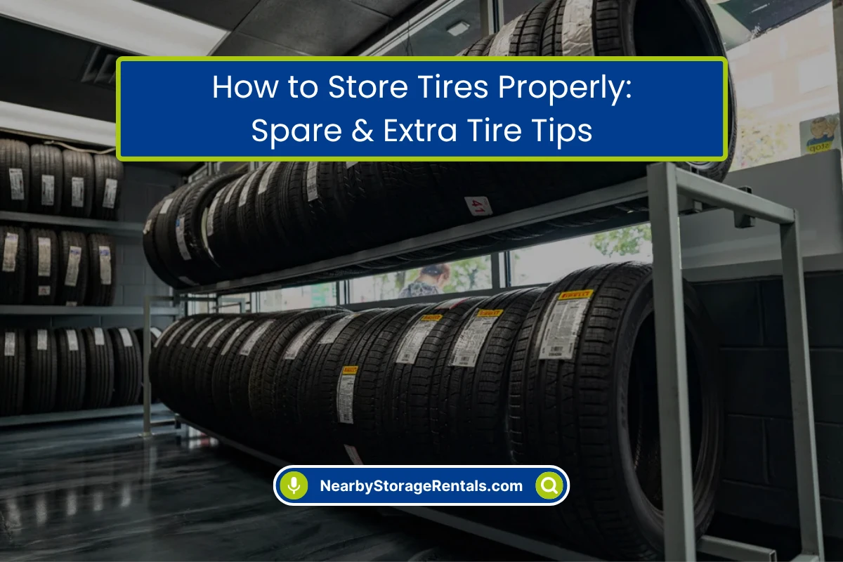 How to Store Tires Without Damaging the Rubber How to Store Tires Without Damaging the Rubber