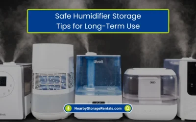 Storage Blog | Tips, Guides & Storage Ideas 9 Safe Humidifier Storage Tips for Long-Term Use (2026)