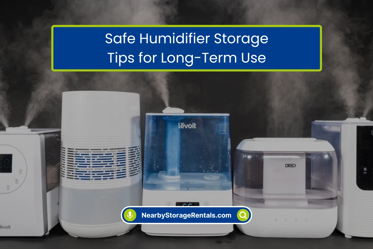 How to Store Your Humidifier for Winter How to Store Your Humidifier for Winter