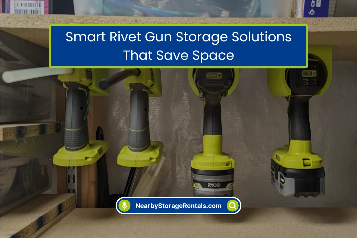 How to Store a Rivet Gun the Right Way How to Store a Rivet Gun the Right Way