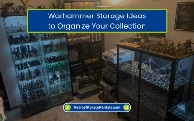 Warhammer Storage Ideas to Organize Your Collection (2026)