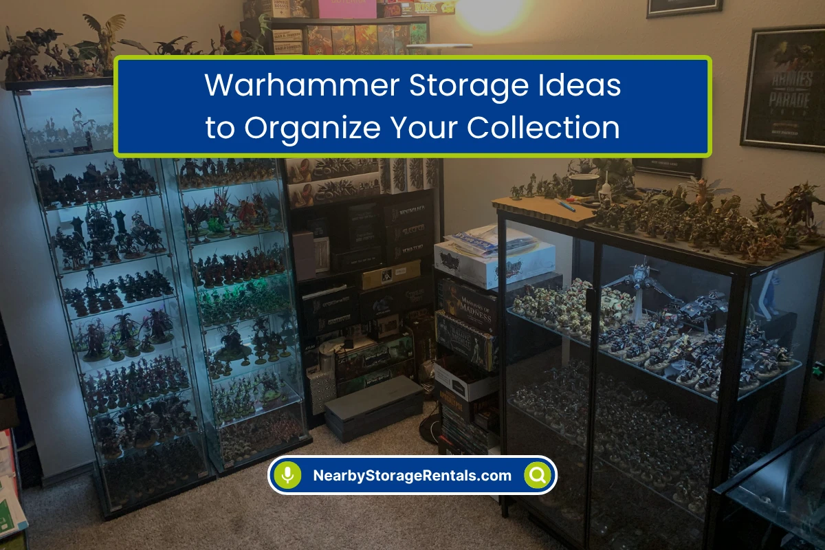 How to Store and Organize Warhammer Models