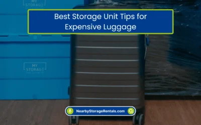 Storage Blog | Tips, Guides & Storage Ideas 21 Best Storage Unit Tips for Expensive Luggage (2026)