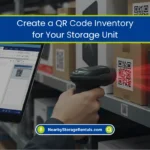Create a QR Code Inventory for Your Storage Unit (2026) 4 Organize Your Storage Unit With QR Code Labels