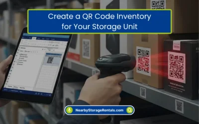 Create a QR Code Inventory for Your Storage Unit (2026)