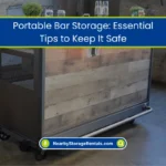 Portable Bar Storage Tips to Keep It Safe