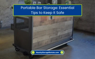 Portable Bar Storage: Essential Tips to Keep It Safe (2026)