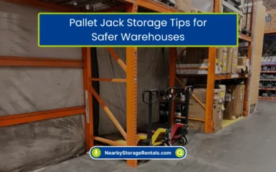 Live Storage Units Near You | Compare Facilities & Rent Now 10 Pallet Jack Storage Tips for Safer Warehouses (2026)