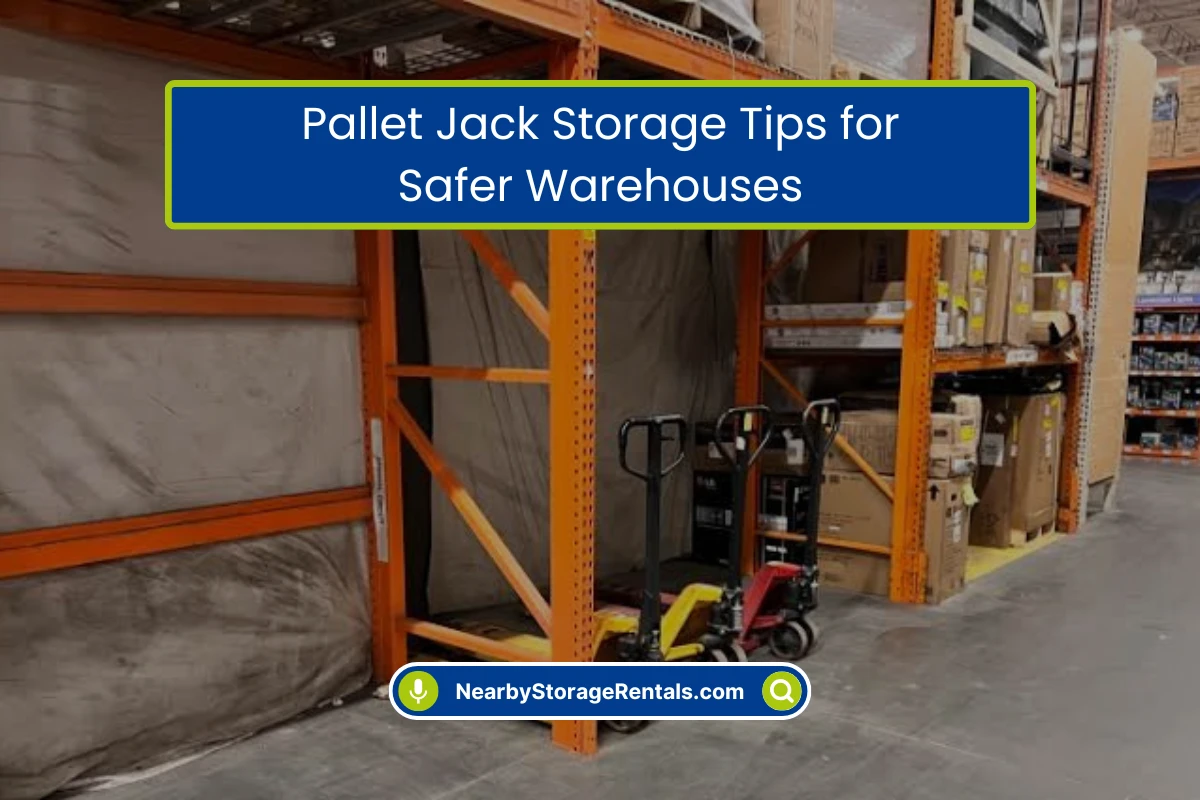 Proper Pallet Jack Storage to Prevent Damage