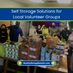 Self Storage Solutions for Volunteer Groups