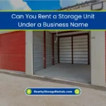 Should You Put Your Business Name on a Storage Unit