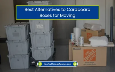 Best Alternatives to Cardboard Boxes for Moving (2026)