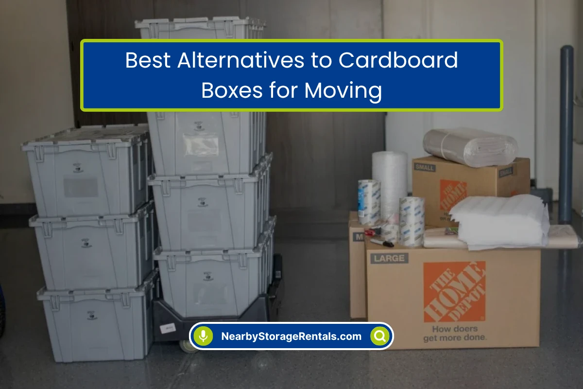 Smart Alternatives to Cardboard Boxes for Moving Smart Alternatives to Cardboard Boxes for Moving