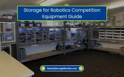 Storage Blog | Tips, Guides & Storage Ideas 15 Storage for Robotics Competition Equipment Guide (2026)