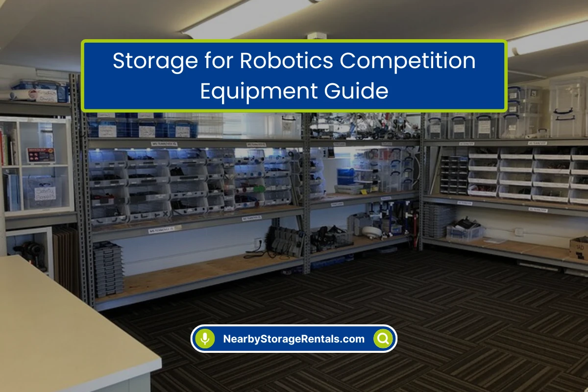 Smart Storage Solutions for Robotics Teams Smart Storage Solutions for Robotics Teams