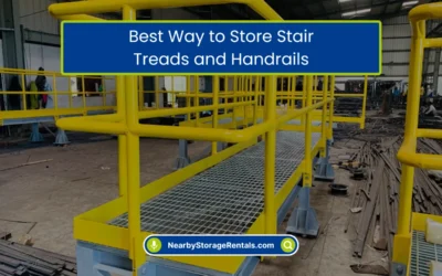 Live Storage Units Near You | Compare Facilities & Rent Now 12 Best Way to Store Stair Treads and Handrails (2026)