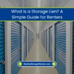 What Is a Storage Lien? A Simple Guide for Renters (2026) 2 Storage Unit Lien What Renters Need to Know