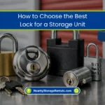 Storage Unit Locks What You Need to Know