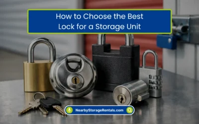 How to Choose the Best Lock for a Storage Unit? (2026)