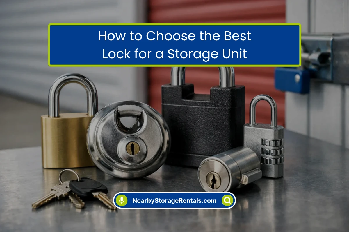 Storage Unit Locks What You Need to Know Storage Unit Locks What You Need to Know