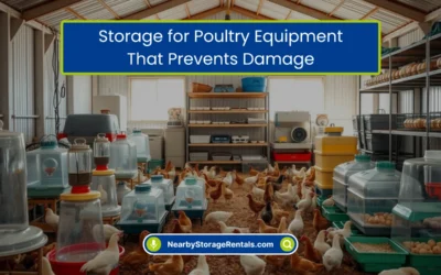Storage Blog | Tips, Guides & Storage Ideas 13 Storage for Poultry Equipment That Prevents Damage (2026)