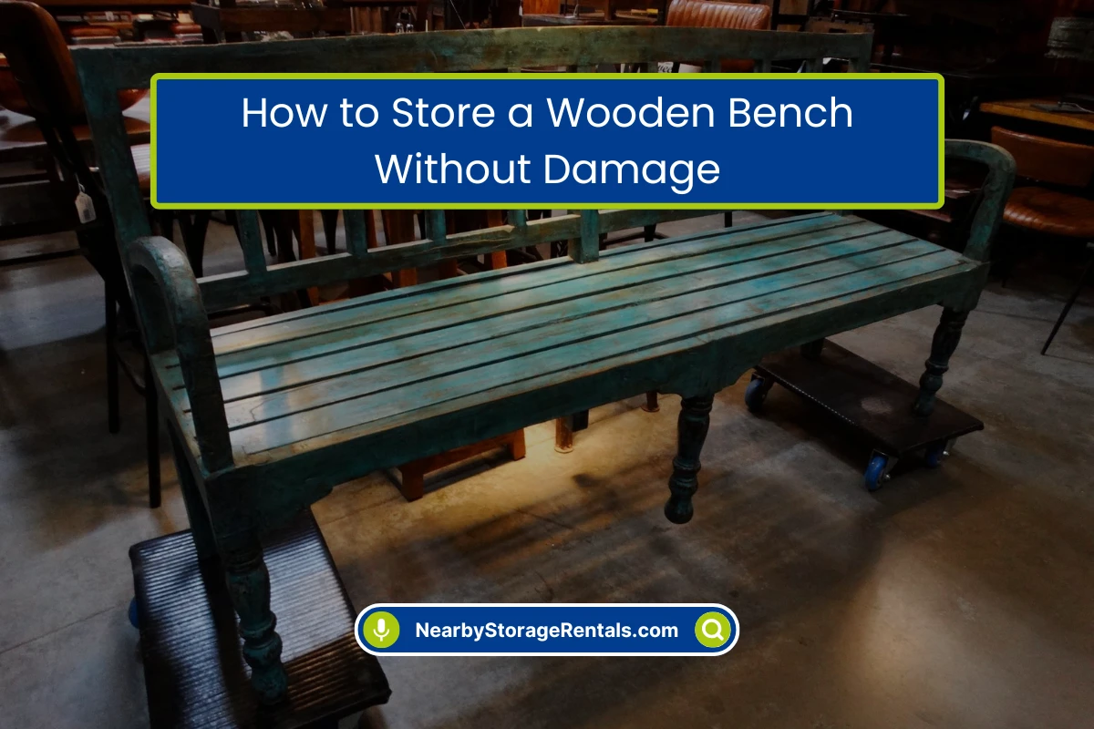 Storing Wooden Furniture Tips to Prevent Damage Storing Wooden Furniture Tips to Prevent Damage