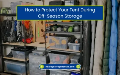 Storage Blog | Tips, Guides & Storage Ideas 8 How to Protect Your Tent During Off-Season Storage? (2026)