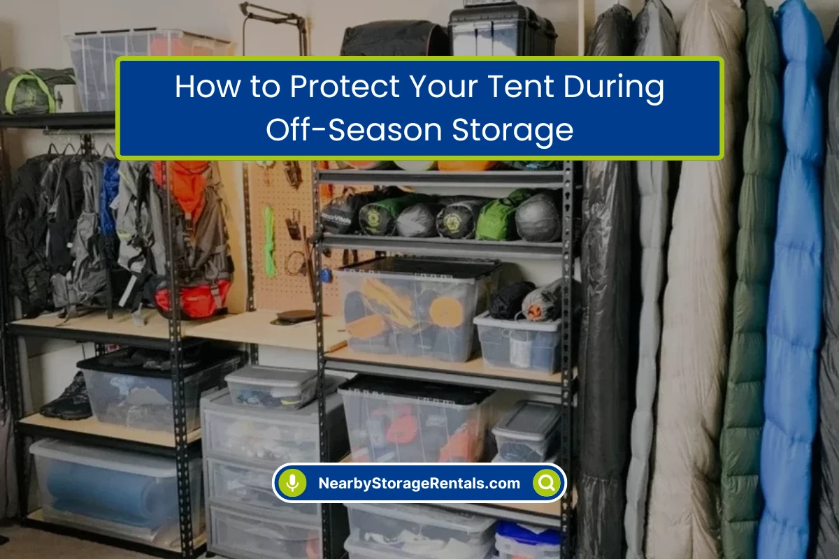 Tent Storage Tips to Prevent Mold and Damage