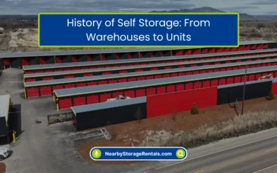 History of Self Storage: From Warehouses to Units (2026)