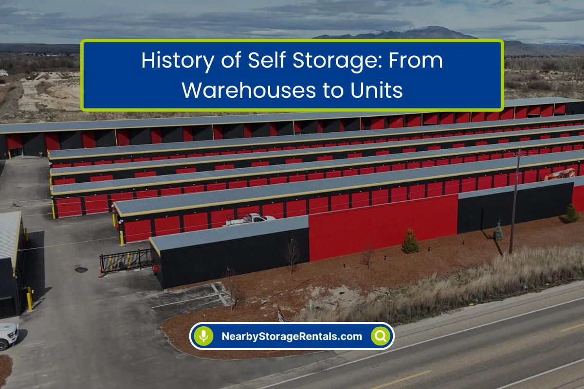 The History of Self Storage How It All Began The History of Self Storage How It All Began