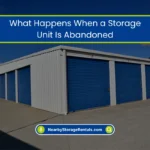 What Happens When a Storage Unit Is Abandoned? (2026) 1 What Happens If a Storage Unit Is Abandoned