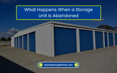 What Happens When a Storage Unit Is Abandoned? (2026)