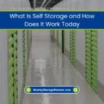 What Is Self Storage and How Does It Work