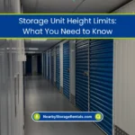 Why Do Storage Units Have Height Limits