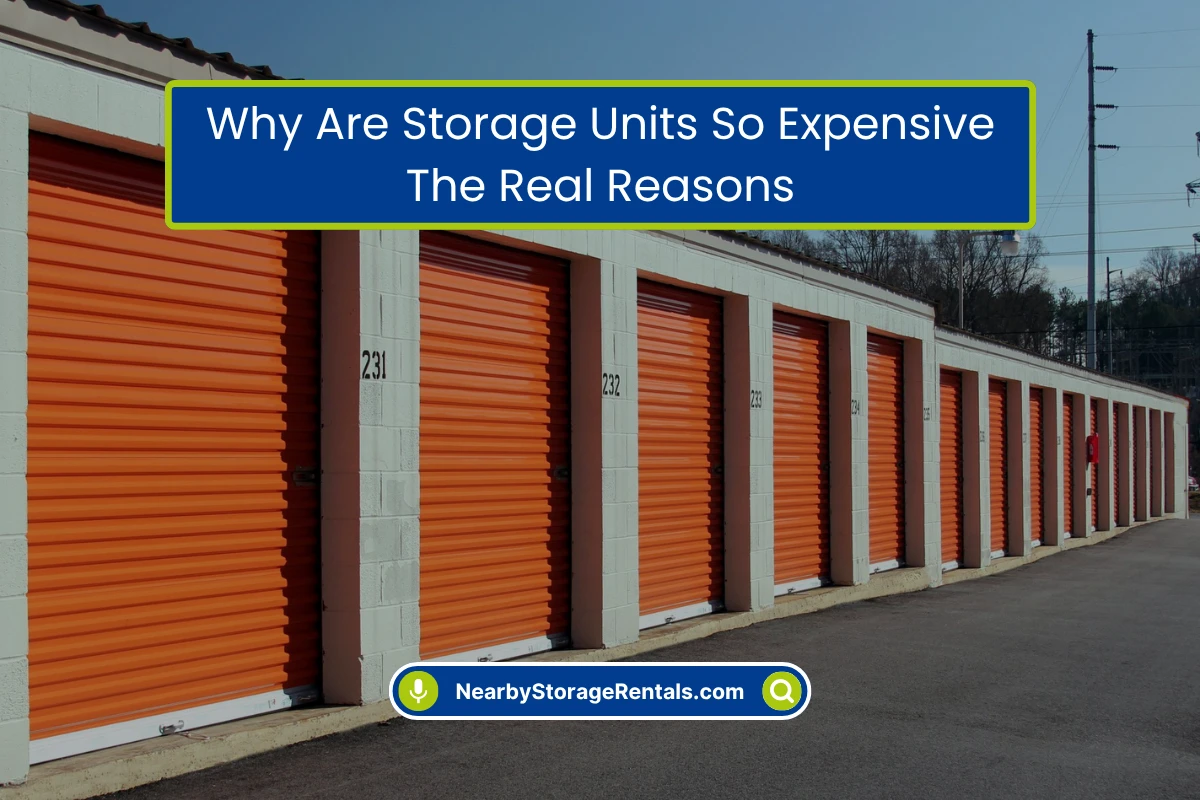 Why Storage Unit Prices Are Higher Than You Expect Why Storage Unit Prices Are Higher Than You Expect