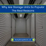 Why Storage Units Are So Popular Today