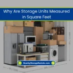 Why Storage Units Use Square Feet for Measurements