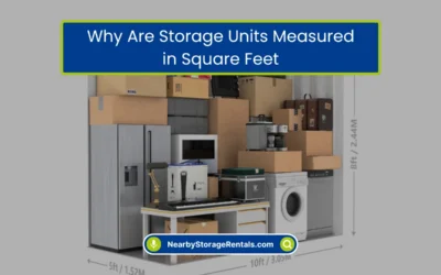 Why Are Storage Units Measured in Square Feet? (2026)