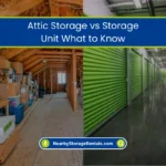 Attic vs Storage Unit Which Is Better