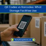 QR Codes vs Barcodes: What Storage Facilities Use (2026) 7 Barcodes vs QR Codes Which Is Better for Storage Units