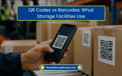 QR Codes vs Barcodes: What Storage Facilities Use (2026)