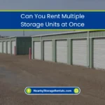 Can You Rent Multiple Storage Units at Once? (2026) 1 Can You Have Multiple Storage Units at Once